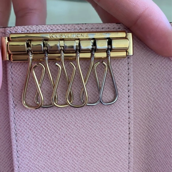 ❌SOLD❌Louis Vuitton key holder damier ebene - Picture 5 of 7